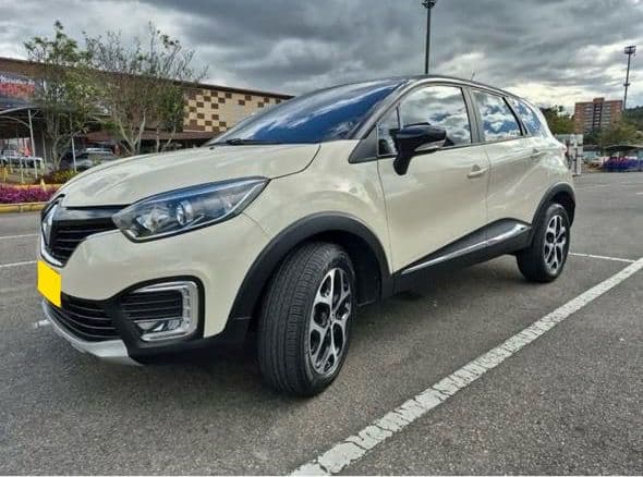 RENAULT CAPTUR MODELO 2020