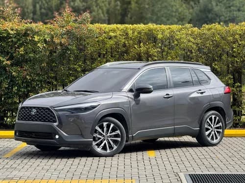 TOYOTA COROLLA CROSS HÍBRIDO MODELO 2026