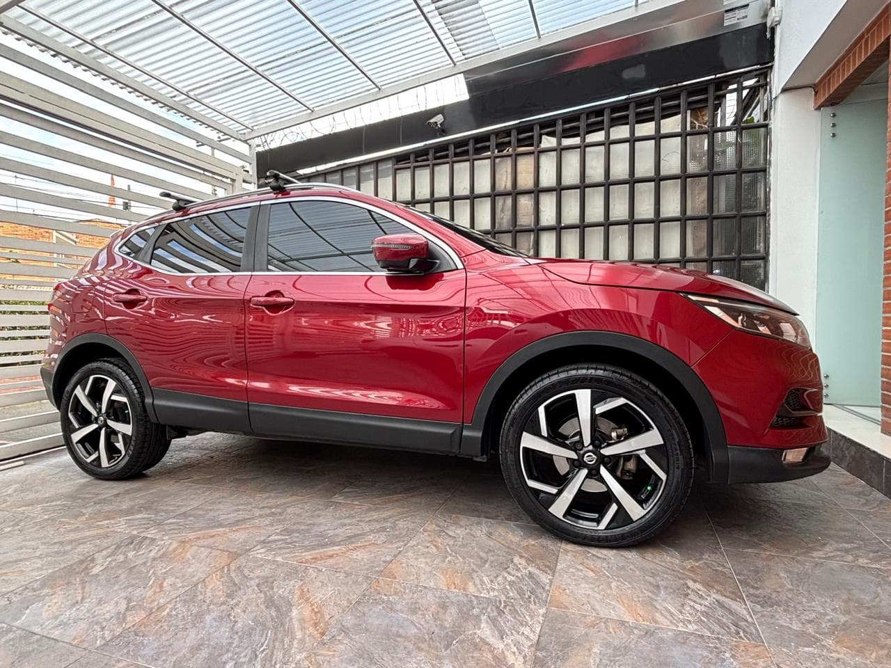 NISSAN QASHQAI AVANCE MODELO 2020